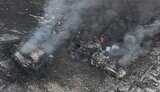 destruction of russian armoured vehicles in the kursk region