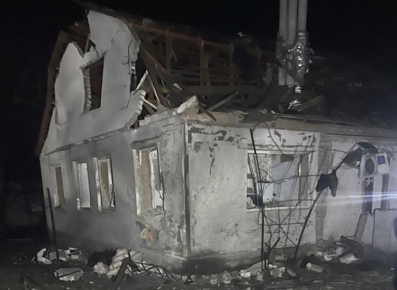 Dnipropetrovsk region after shelling