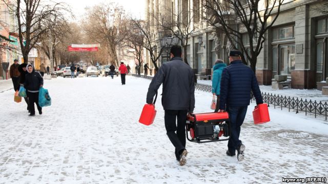 крыма энергоблокада