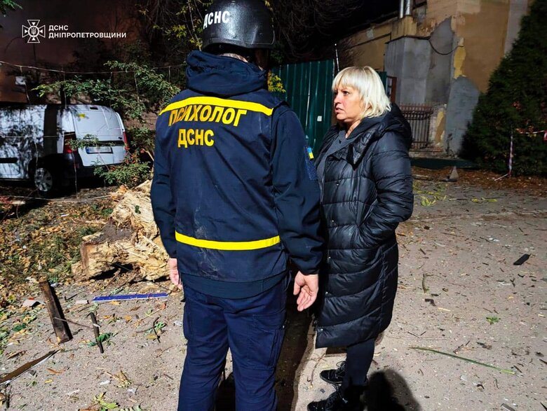 Царедарівка після удару дрона