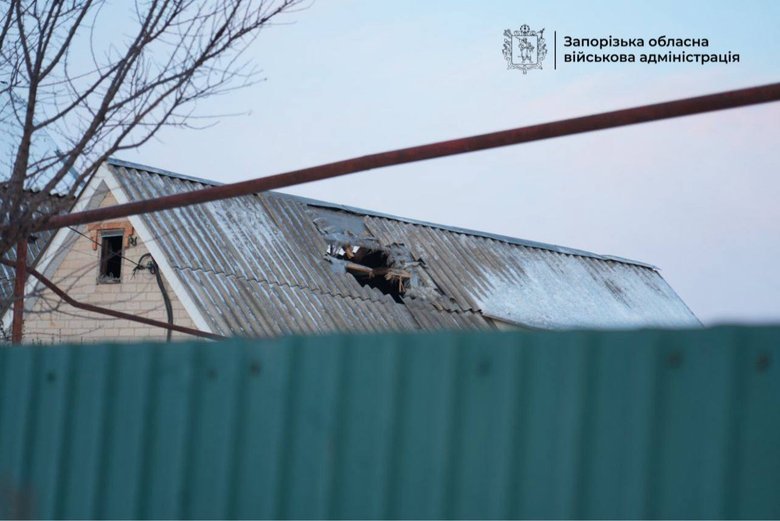 Обстріл Запоріжжя