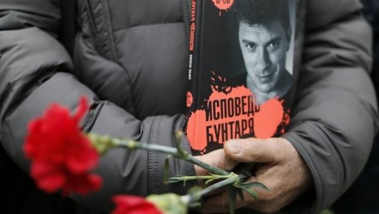 Last respects paid to Boris Nemtsov in Moscow. PHOTOS+VIDEO