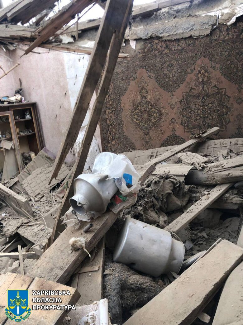 Наслідки обстрілу Харківщини