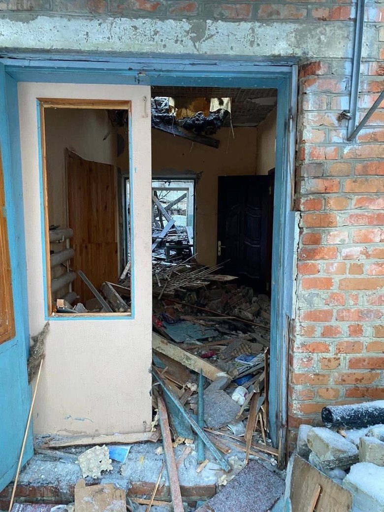 Обстрел Черниговской области