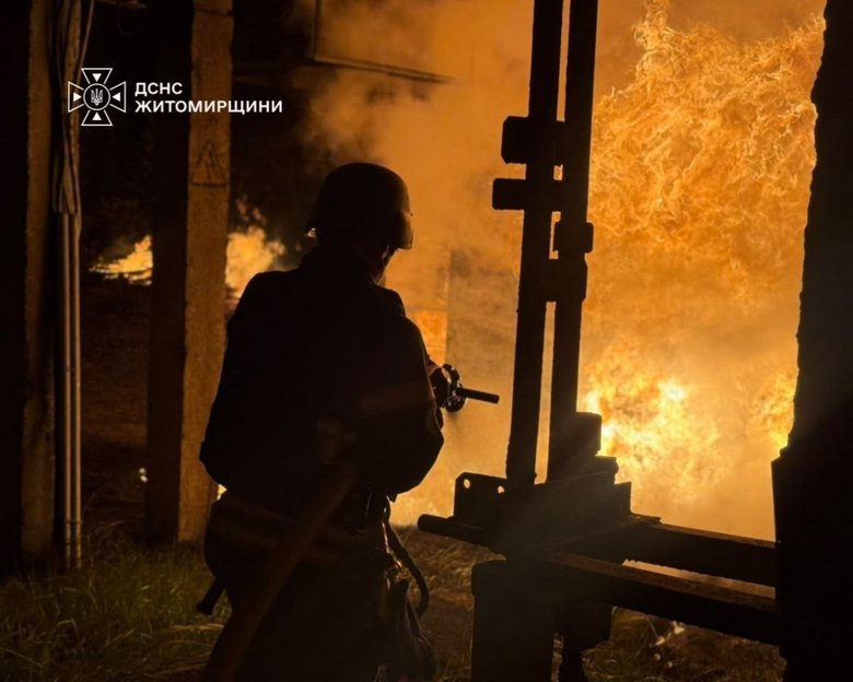 Наслідки атак на Житомирщину за 2 дні