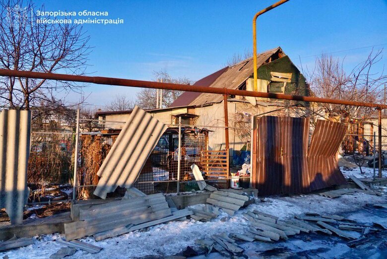 Атака на Запоріжжя 23 лютого