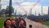 Шахтарі підприємства "Білоруськалій" зібралися на мітинг, де оголосили про безстроковий страйк