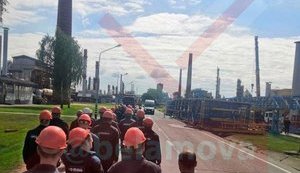 Шахтеры предприятия "Беларуськалий" собрались на митинг, где объявили о бессрочной забастовке
