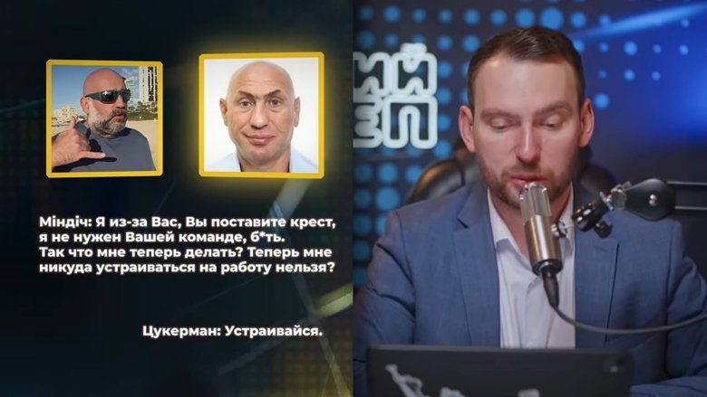 Тімур Міндіч та Олександр Цукерман