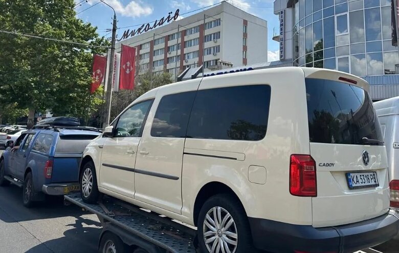 Ветеран Андрей Михов получил инклюзивное авто