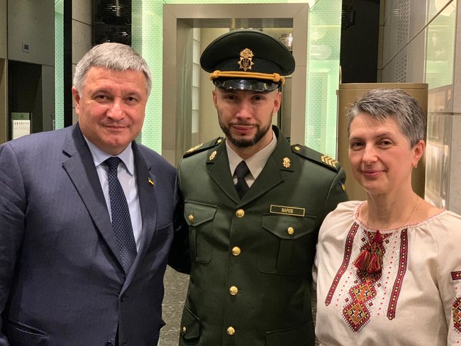 Марків вилетів з Італії в Україну 01