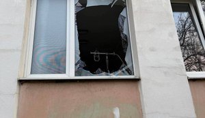 Aftermath of Russian attack on center of Ivano-Frankivsk: two killed, people injured, including child