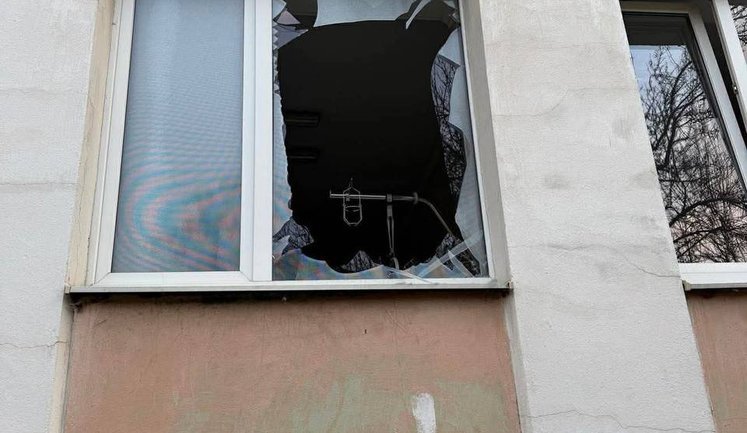 Aftermath of Russian attack on center of Ivano-Frankivsk: two killed, people injured, including child