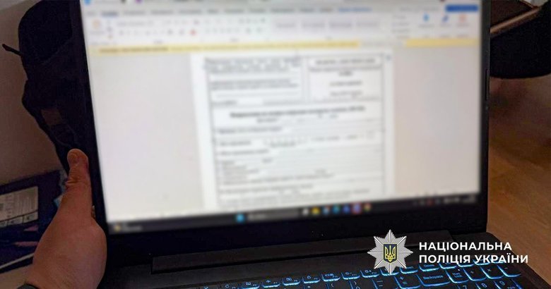 У Києві затримали чоловіка, який через OLX продавав фіктивну інвалідність за 9000 доларів