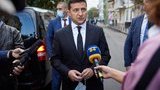 На встрече в МI-6 говорили о фейковых новостях, - Зеленский. ВИДЕО