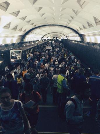 авария метро