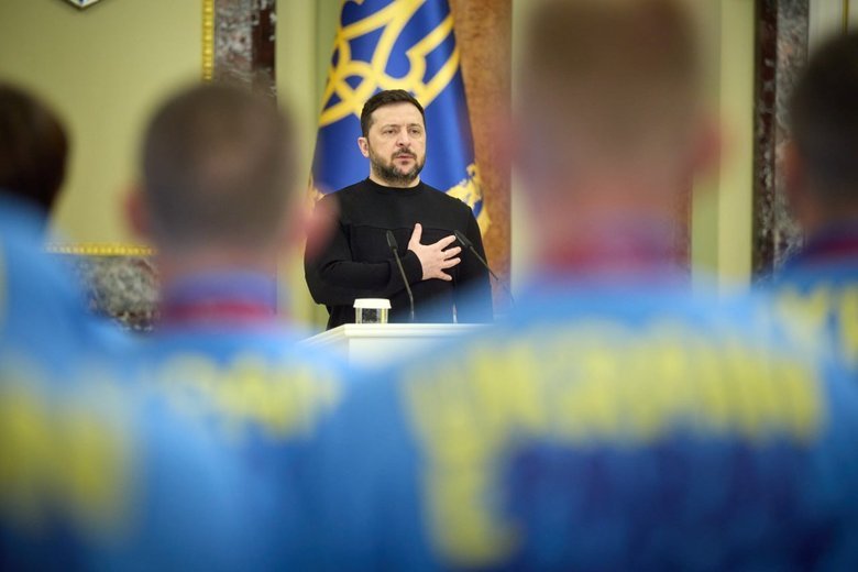 Зеленський зустрівся із українськими паралімпійцями