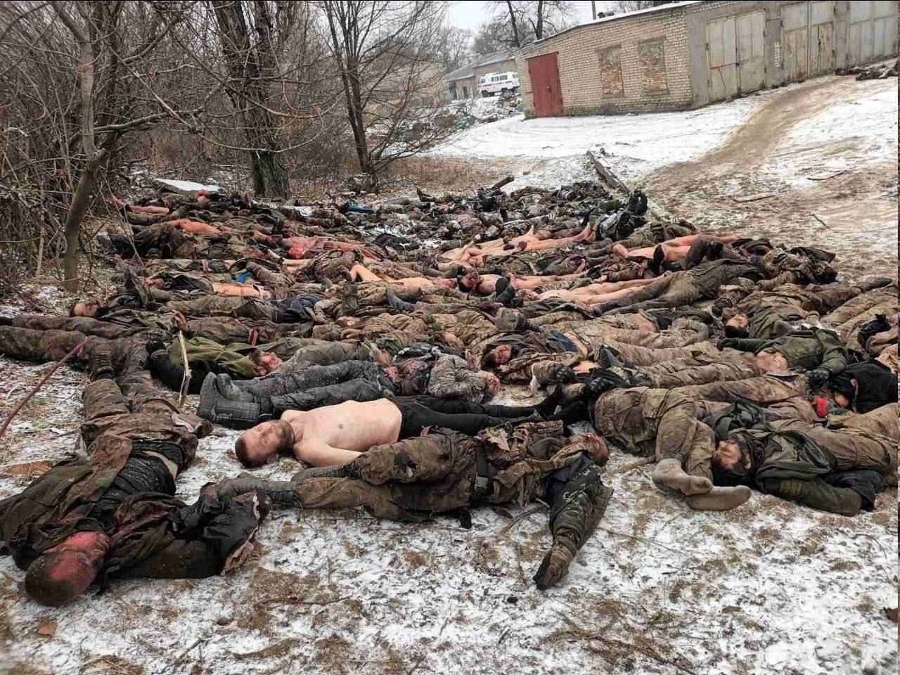 трупы голых женьщин , которых ВСУ уничтожили за один день. ФОТО 18+ | Цензор.НЕТ