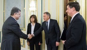 Порошенко обговорив із делегацією Європарламенту безвіз і ратифікацію асоціації з ЄС. ФОТО