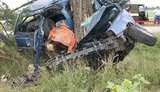 Новые подробности смертельного ДТП с молодежью: машина стала искореженной грудой металла с бездыханными телами внутри. ФОТОрепортаж