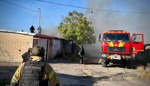 У Херсоні двоє рятувальників отримали поранення