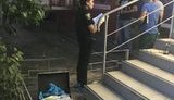 Нападение на ломбард в Киеве: похищено вещей на 5 миллионов гривен. ВИДЕО