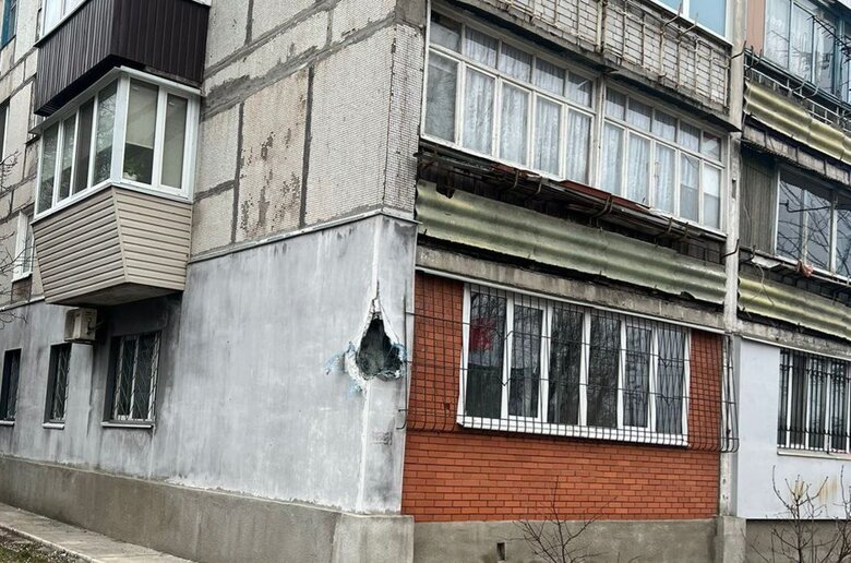 Обстріл Дніпропетровщини