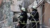 Наслідки удару РФ по Харкову 6 серпня