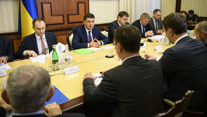 Украина накопила достаточно газа для отопительного сезона, – Гройсман