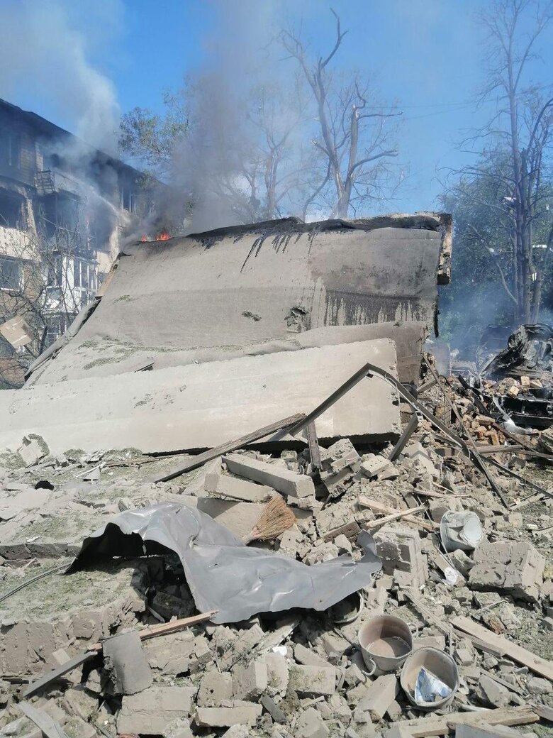 Внаслідок ракетного обстрілу 8 липня у Києві зруйновані або пошкоджені три трансформаторних підстанції ДТЕК