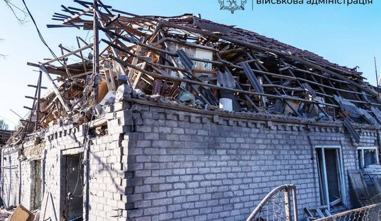 Zaporizhzhia region shelling