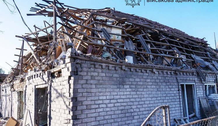 Ruscists shelled Zaporizhzhia region: one person killed, three wounded, numerous damages. PHOTO