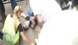 Двое полицейских пострадали в стычке с протестующими против размещения пациентов с COVID-19 в харьковском диспансере, начато три уголовных производства, - НПУ. ВИДЕО+ФОТОрепортаж