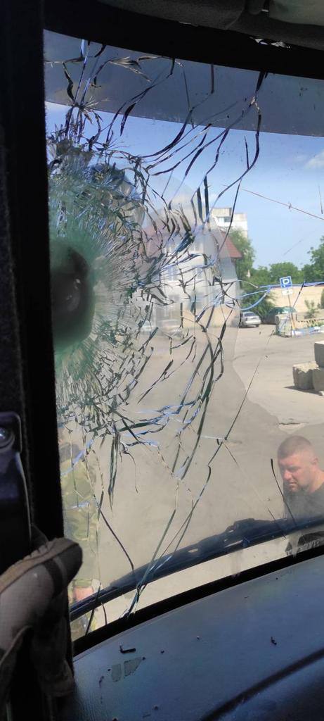 Rashists fired on evacuation car in Luhansk region, French journalist killed, 07