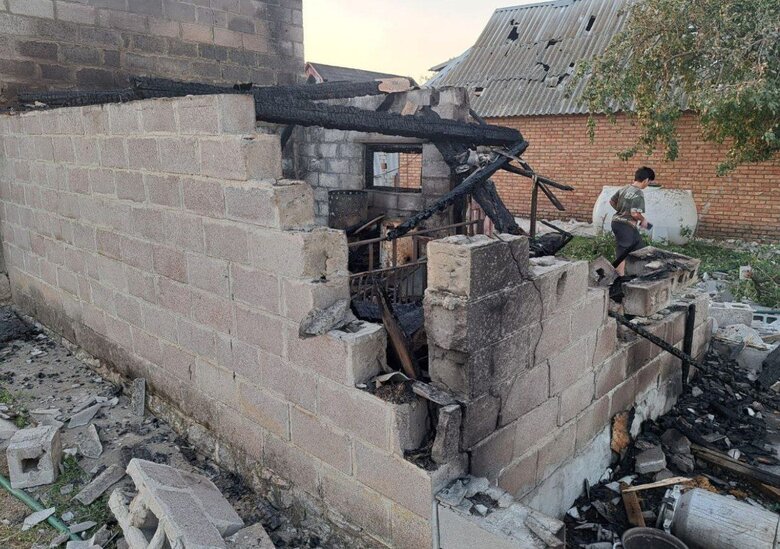 Наслідки обстрілів Нікопольщини