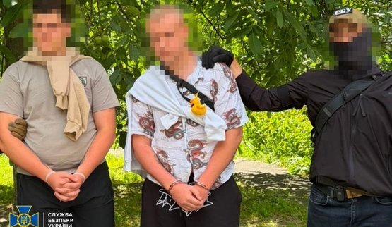 СБУ викрила двох поплічників РФ, які активували для рашистів понад 70 терміналів Starlink. ФОТО