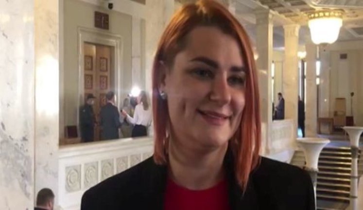 Буймістер про виключення з комітету Ради: "Готова до будь-яких неадекватних проявів сьогоднішньої влади". ВIДЕО