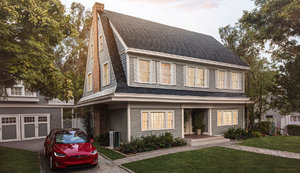 Tesla начала принимать заказы на крыши с солнечными батареями