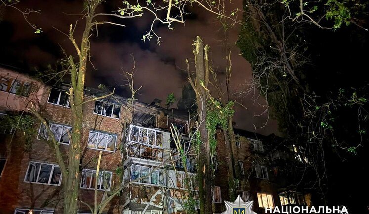 Із кожним подібним обстрілом світ переконується, що причина затягування війни в Москві, - Зеленський про масовану атаку РФ