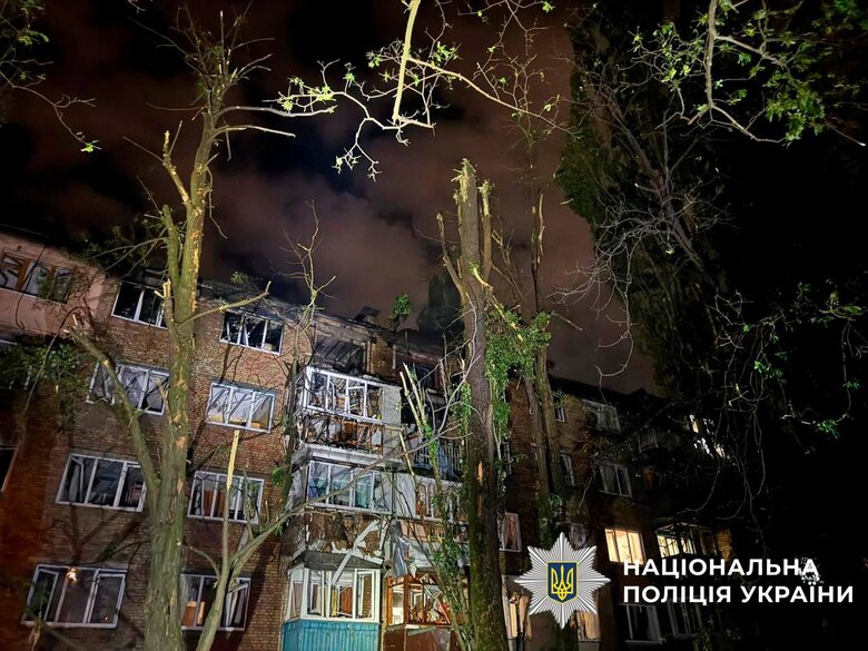 Обстрел Киева 24 мая: возросло количество пострадавших