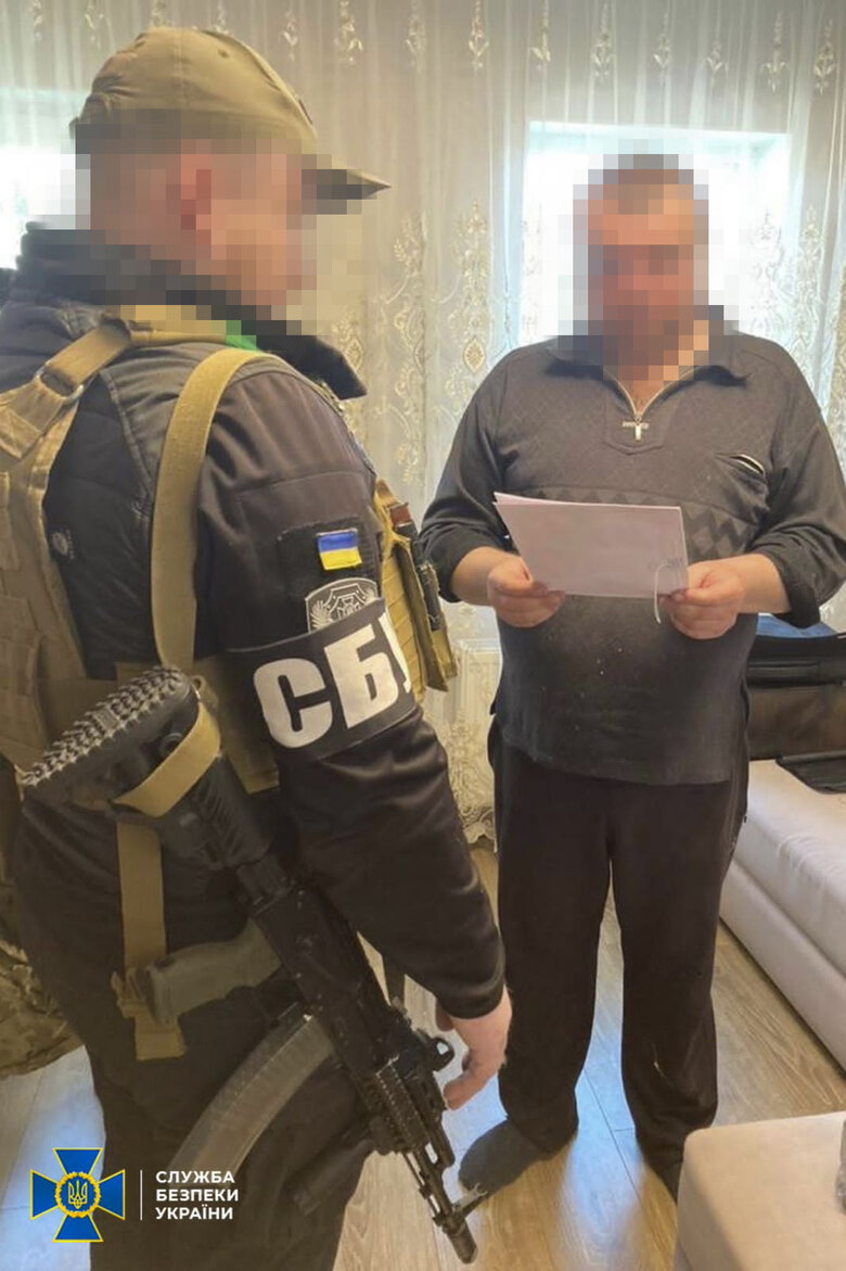 In Kharkiv region, three officials who worked for occupiers were detained - SSU 03