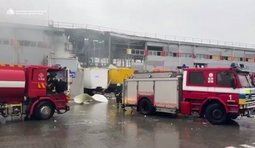 АТАКА РФ на склади логістичної компанії на Дніпропетровщині