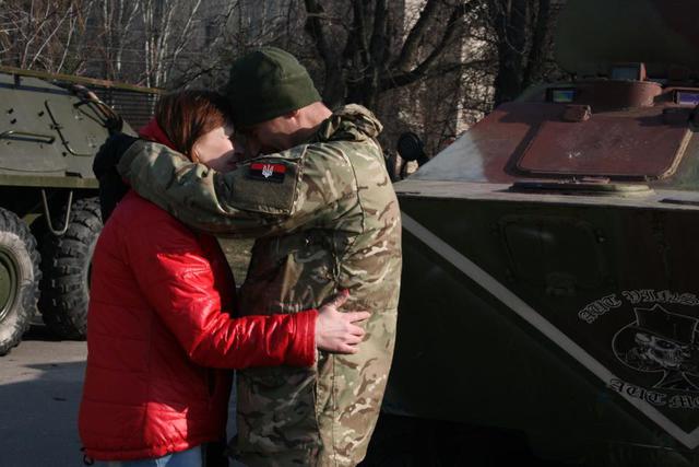 День добровольчих батальйонів святкували у Словянську 02 День добровольчих батальйонів святкували у Словянську 02