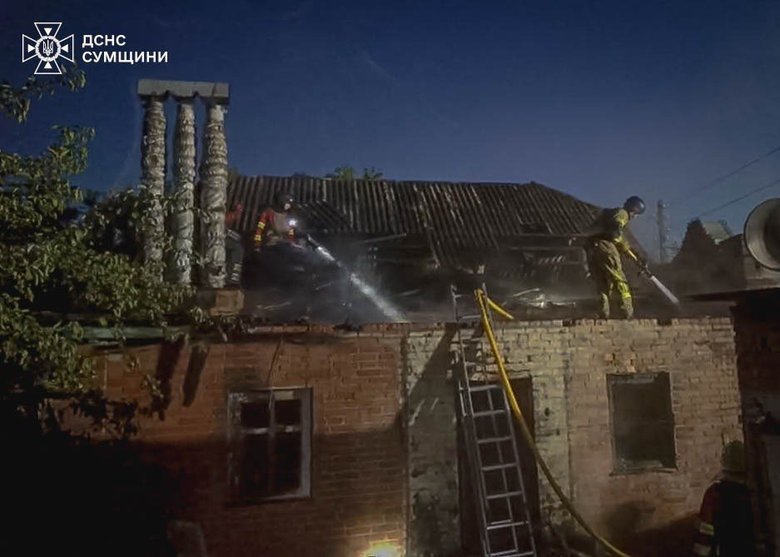 Russia struck houses in Sumy on 10 June: what is known?