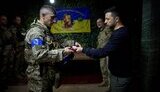 Нагородження воїнів у Харкові
