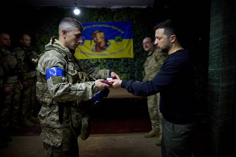 Нагородження воїнів у Харкові