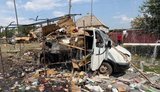 Russians attacked vehicle carrying civilians in Donetsk region: two dead, three injured. PHOTO