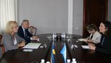 Денісова попросила уповноважену ООН із прав людини Богнер допомогти в передачі ув