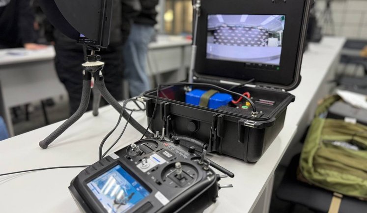 Впервые внедряем в армии универсальную наземную станцию для оптоволоконных дронов, - Федоров
