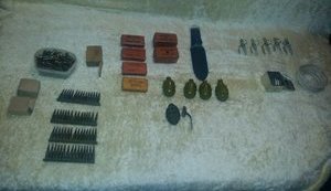 Ammunition cache found in downtown Kyiv on route of Patriots’ March scheduled for Friday, - adviser to Interior Minister. PHOTO